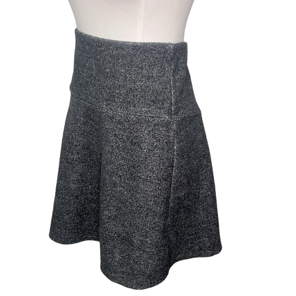 Loft Sweater Knit Skirt Black - Picture 2 of 5